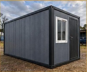 Container House Simple — imagem ilustrativa do modelo